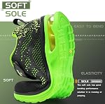 Littleplum Kids Sneakers Boys Girls Air Running Shoes for Tennis Athletic Gym Walking Sports School Breathable Lighweight