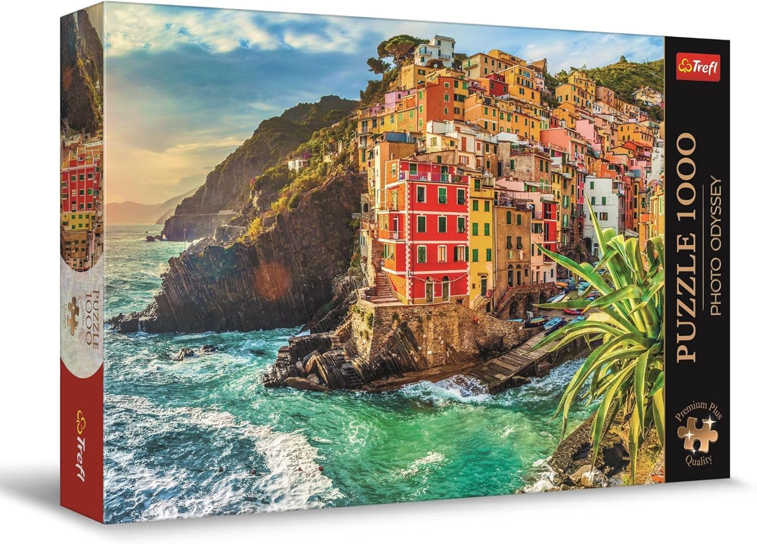 Amazon.com: Trefl Premium Plus Quality - Puzzle Photo Odyssey