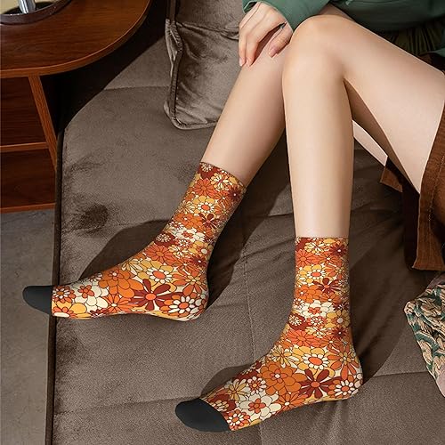 Miniatura 6 de Gnhkmw Calcetines casuales divertidos para mujer, calcetines de vestir para el día de San Valentín, día de San Patricio, Pascua, cumpleaños (talla