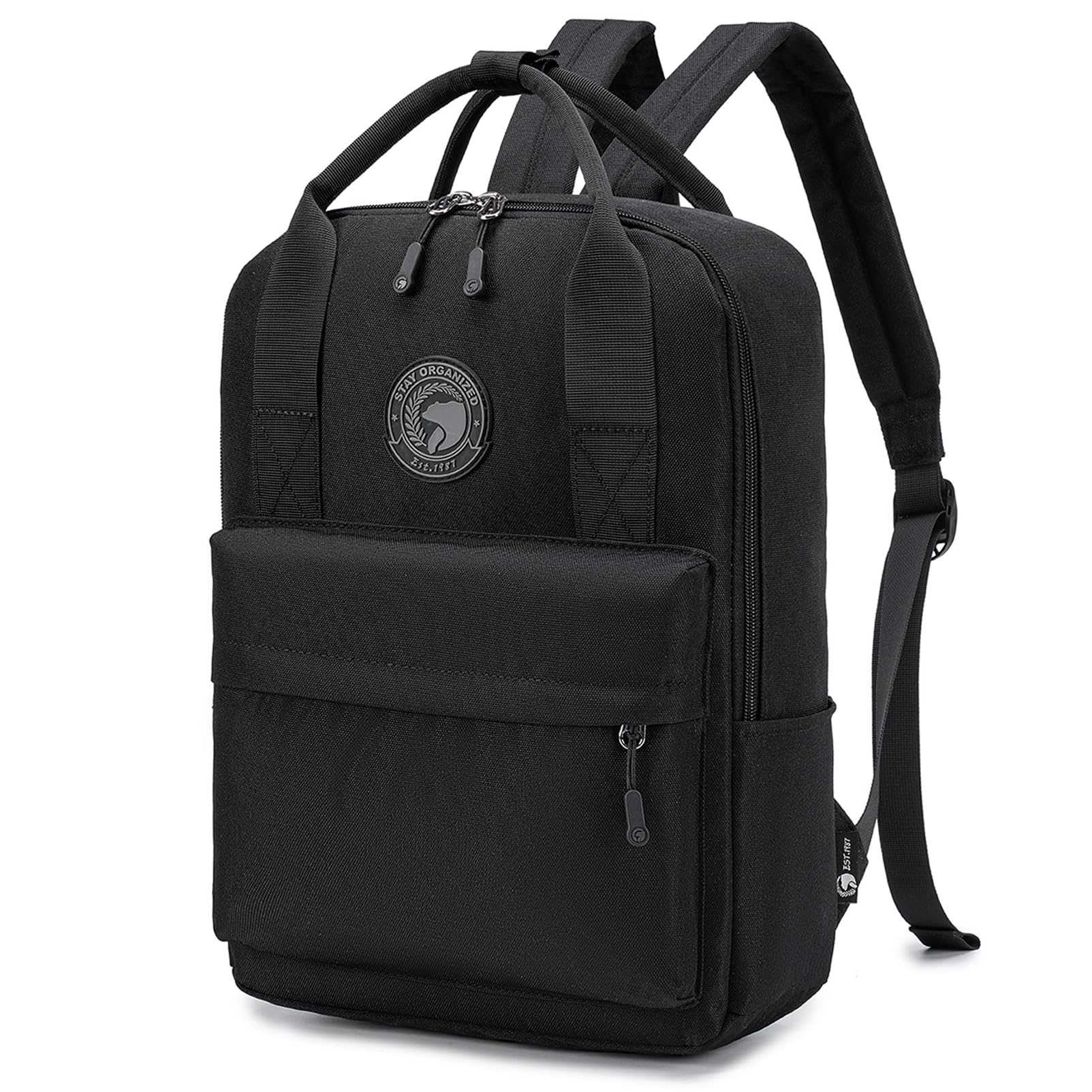 40x30x10cm Lufthansa British Airways Reiserucksack Handgepäck Flugzeug, Wasserdicht Oxford Handgepäck Travel Rucksack mit 14 Zoll Laptopfach Daypack Schulrucksack für Damen, Herren, Reisen