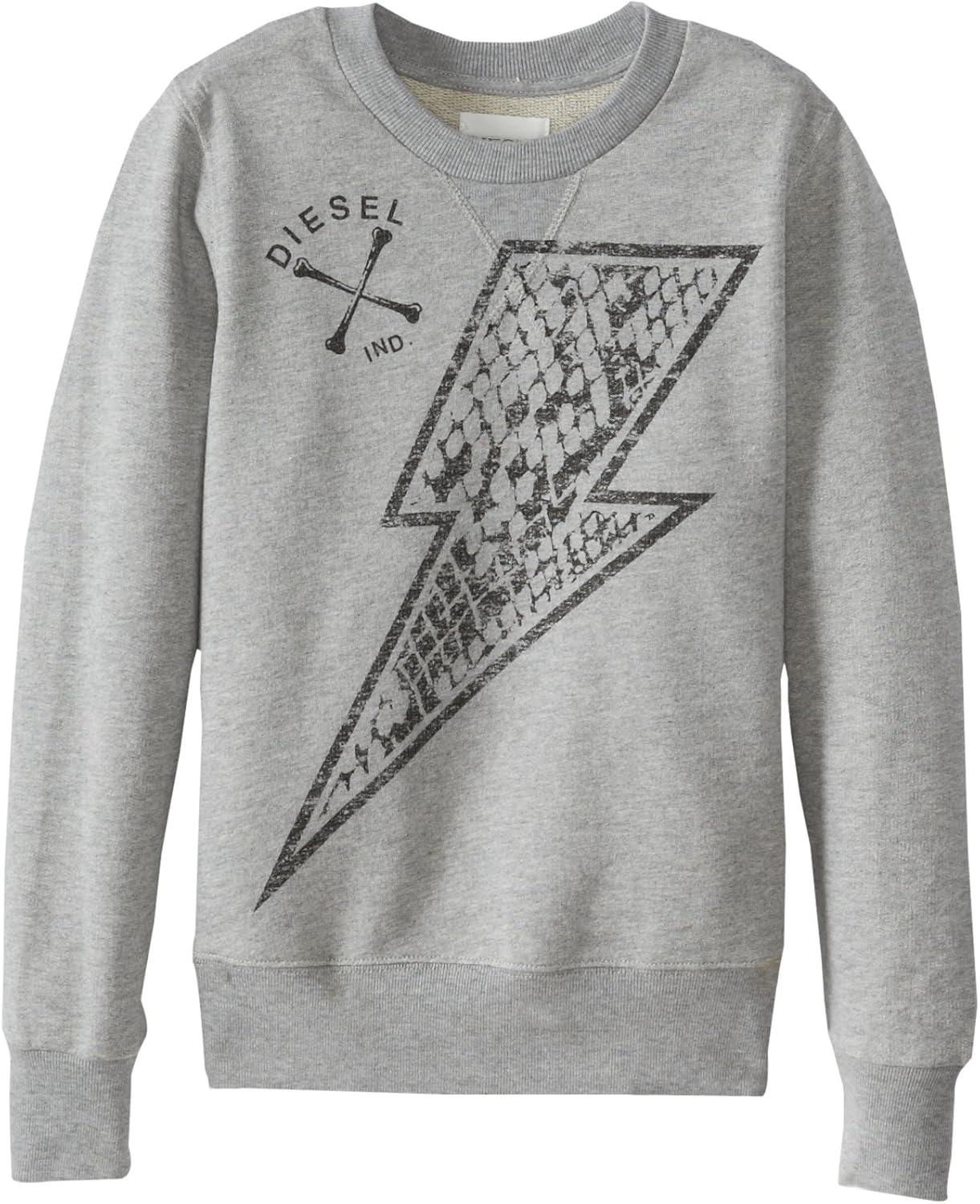 Diesel Big Boys’ Siddity Lightening Bolt Sweatshirt Diesel Big Boys’ Siddity Lightening Bolt Sweatshirt