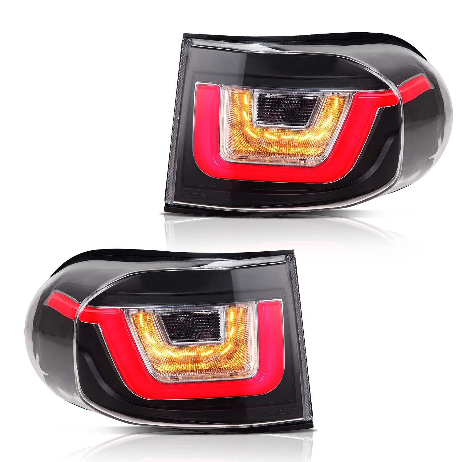 Buy VLAND Headlight Assembly and Grille Fit for 20072014 FJ Cruiser