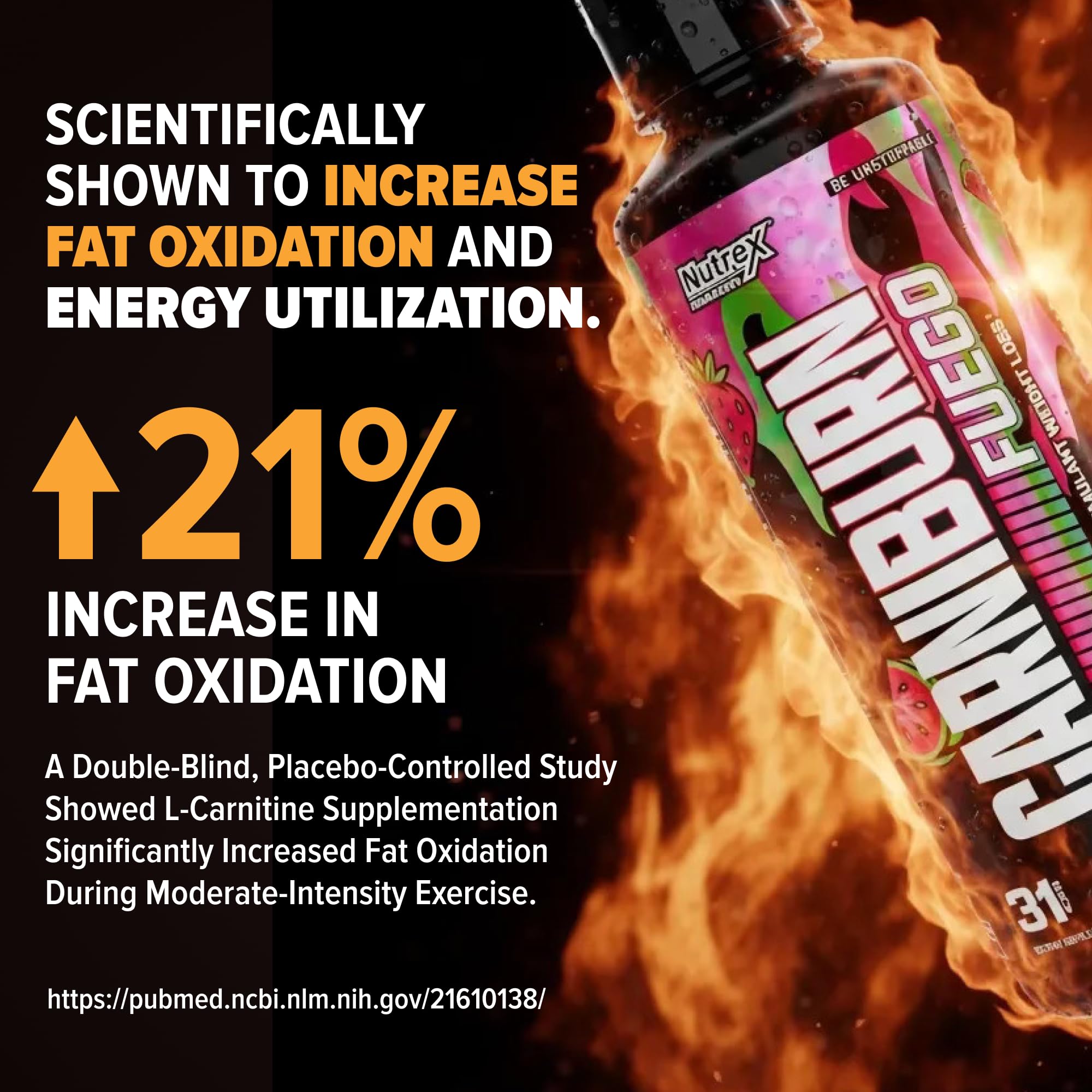 l carnitine daily dose for men Amazon.com: Nutrex Research Carniburn Liquid L Carnitine 3000mg –  Thermogenic Liquid Fat Burner for Men & Women with MitoBurn, InnoSlim,  GBBGO - Stimulant Free Metabolism Booster