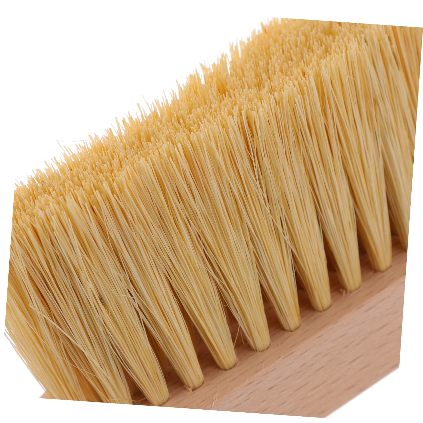 PRETYZOOM 1 Set Desktop Cleaning Broom Car Broom Dust Brush Hand Held Broom and Dustpan Cleaning Accessory Standing Upright Dustpan Desktop Sweep Brush Household Dust Pan Table Wooden Medium