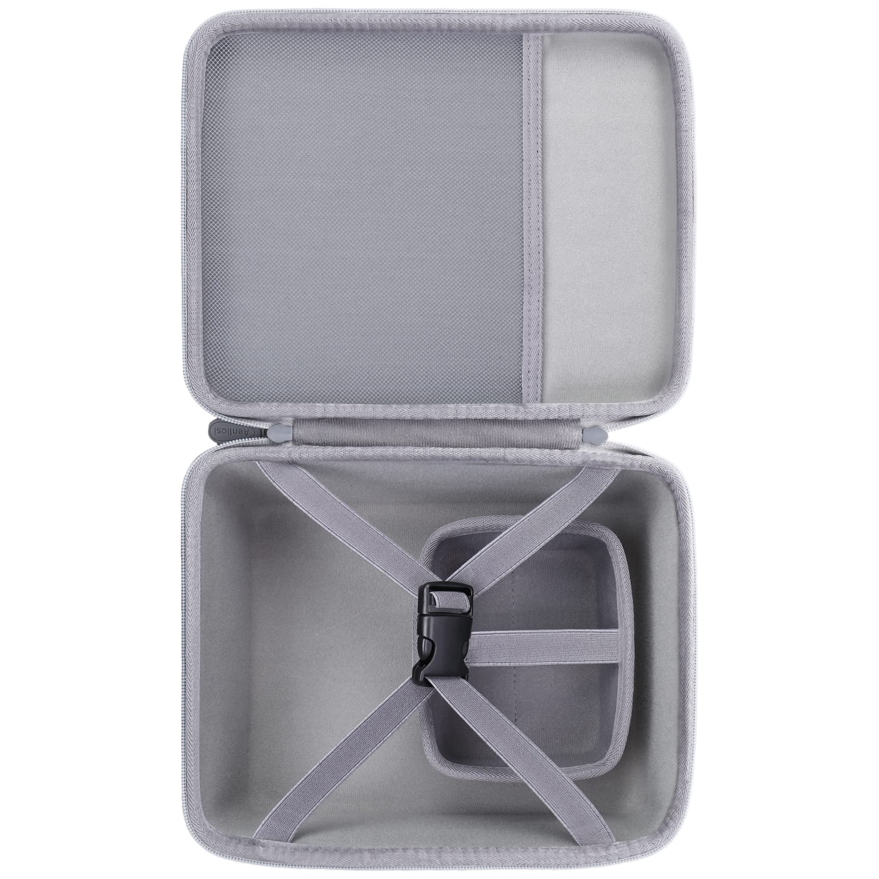 Aenllosi Voyage Étui Rigide Housse pour Oculus Quest 2/PICO 4 Casque de réalité virtuelle 64Go/256Go de (Gray-1)