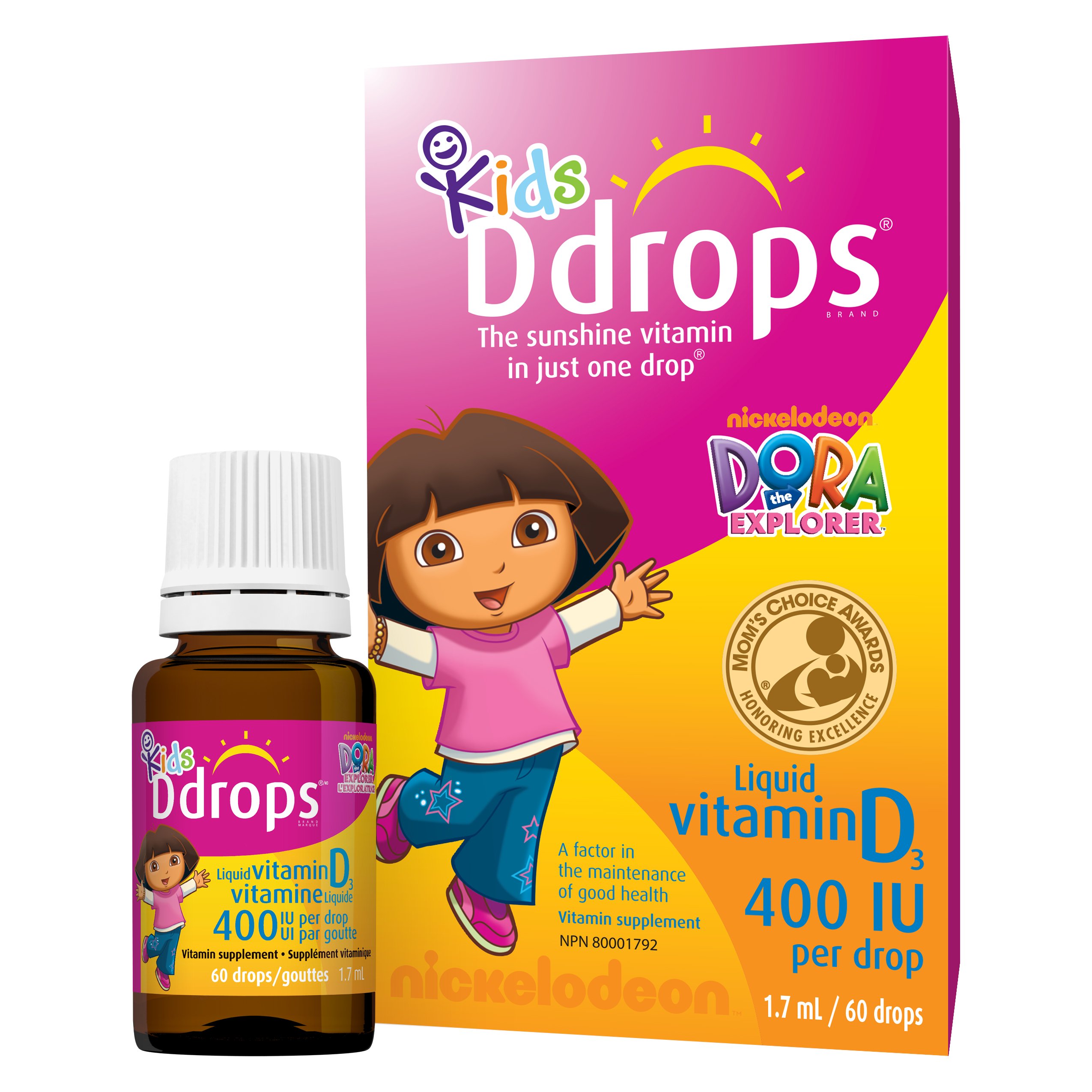 Buy D Drops Kids Liquid D (60 Drops) Online at desertcartUAE