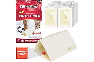Catchmaster Pantry Pest & Moth Traps: Effective Moth Traps for Kitchen Storage