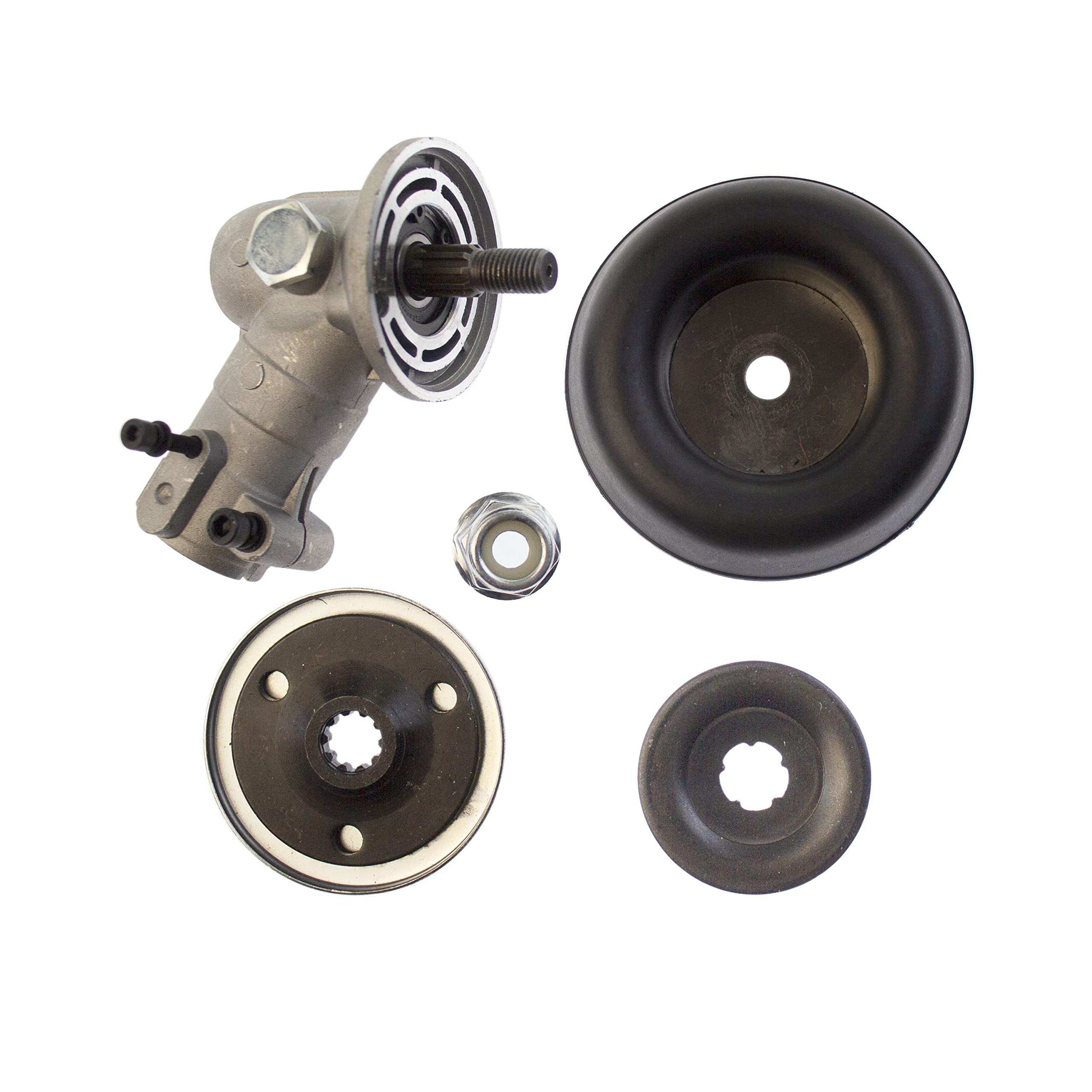 DUNLAP Cabezal de Engranaje Apto for Husqvarna 122LD 122LDX 122LK 124R 125L 125LDX 125R 125RJ 128DJX 128L 128LD 128LDX 128R 128RJ 129DJX 129L 129R