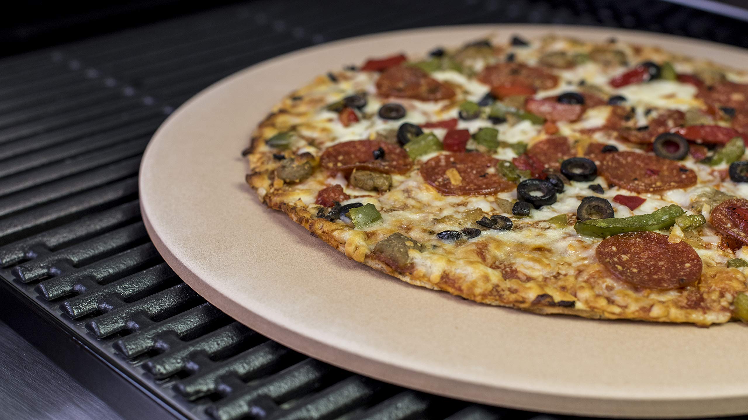 Char-Broil Pierre à Pizza 6435 Beige