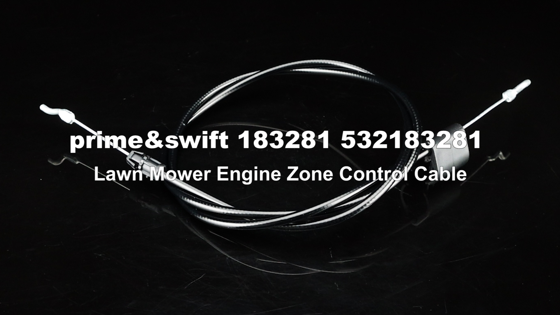 Amazon.com : 183281 532183281 Engine Zone Control Cable fit