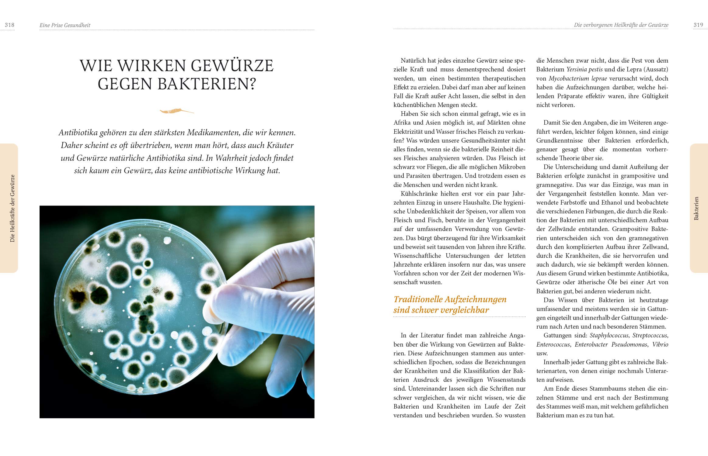 Eine Prise Gesundheit: Die verborgenen Heilkräfte der Gewürze (Eine Prise: Die verborgenen Heilkräfte der Gewürze)