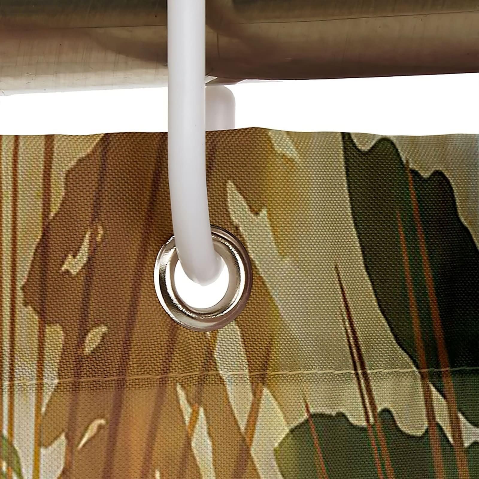Mesnt Tenda Doccia Elegante, Siluetta di Uomini e Donne Nudi Tenda Bagno Vasca (Grigio Scuro Bianco, 165X200cm