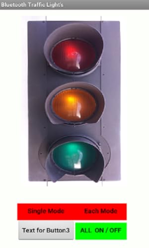 Bluetooth Traffic Lights