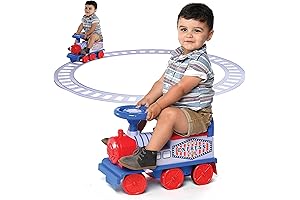 FAO Schwarz Electric Ride-On Train: A Magical Journey for Toddlers