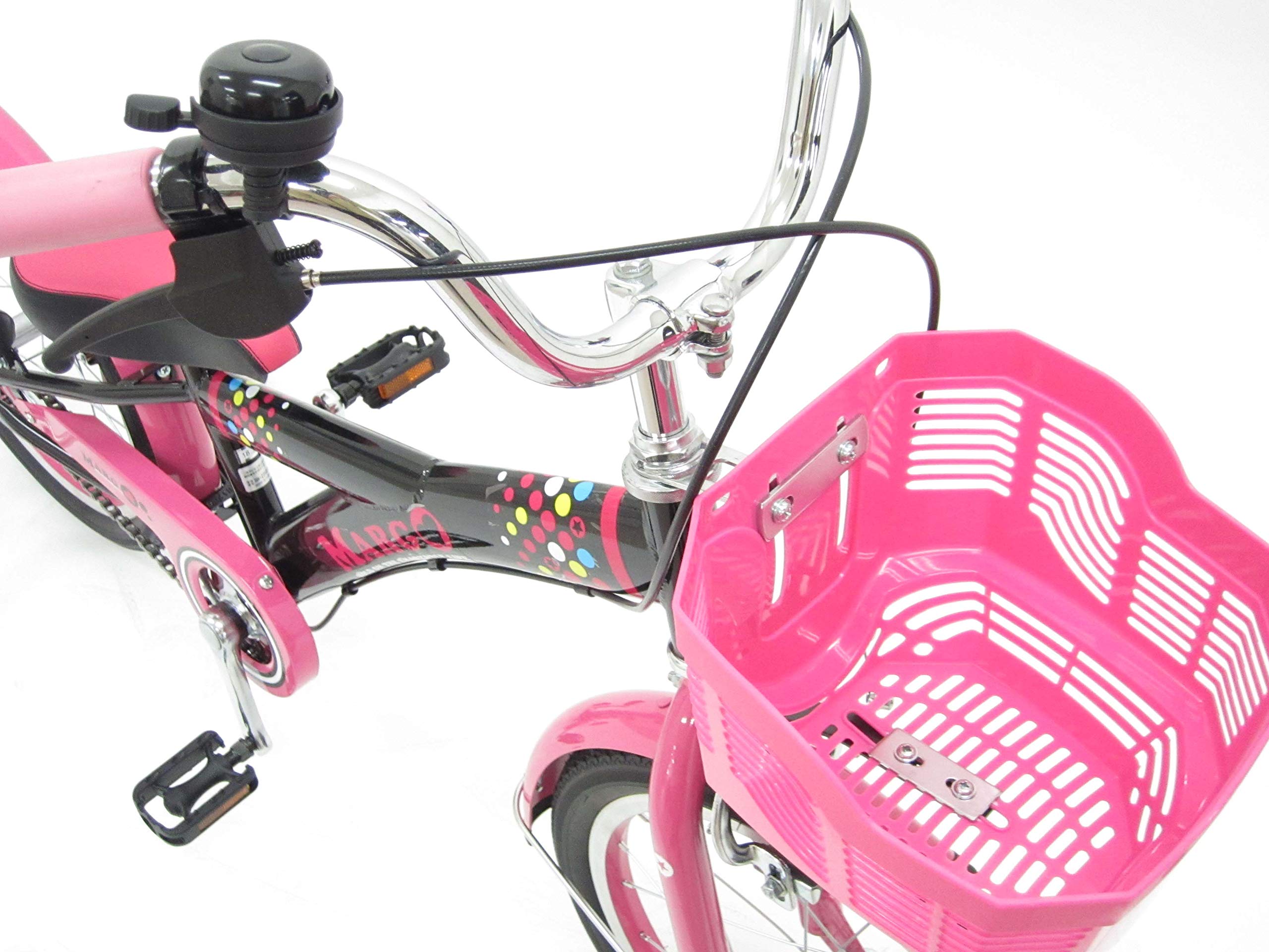 Amazon | ハチスカ 18幼児車 マーゴ ブラック | ハチスカ | 子ども用自転車 Amazon | ハチスカ 18幼児車 マーゴ ブラック | ハチスカ | 子ども用自転車