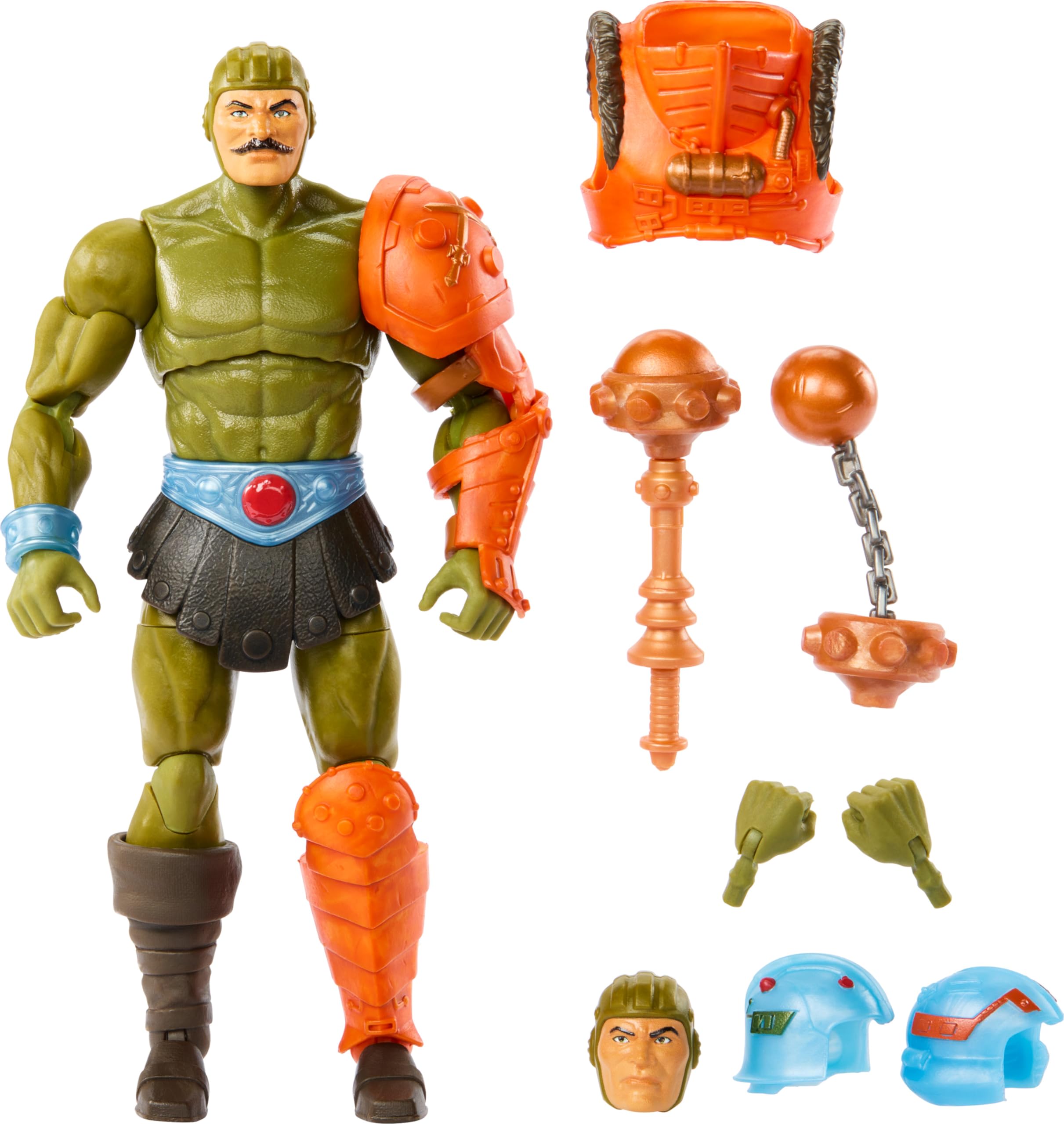 Masters of the Universe フィギュアセット Amazon.com: Masters of the Universe Masterverse New Eternia Action