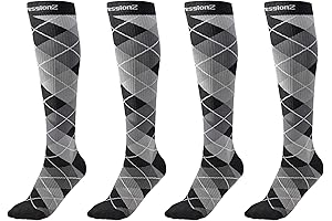 CompressionZ Compression Socks For Men & Women - 30-40 mmHg Medical Compression Socks