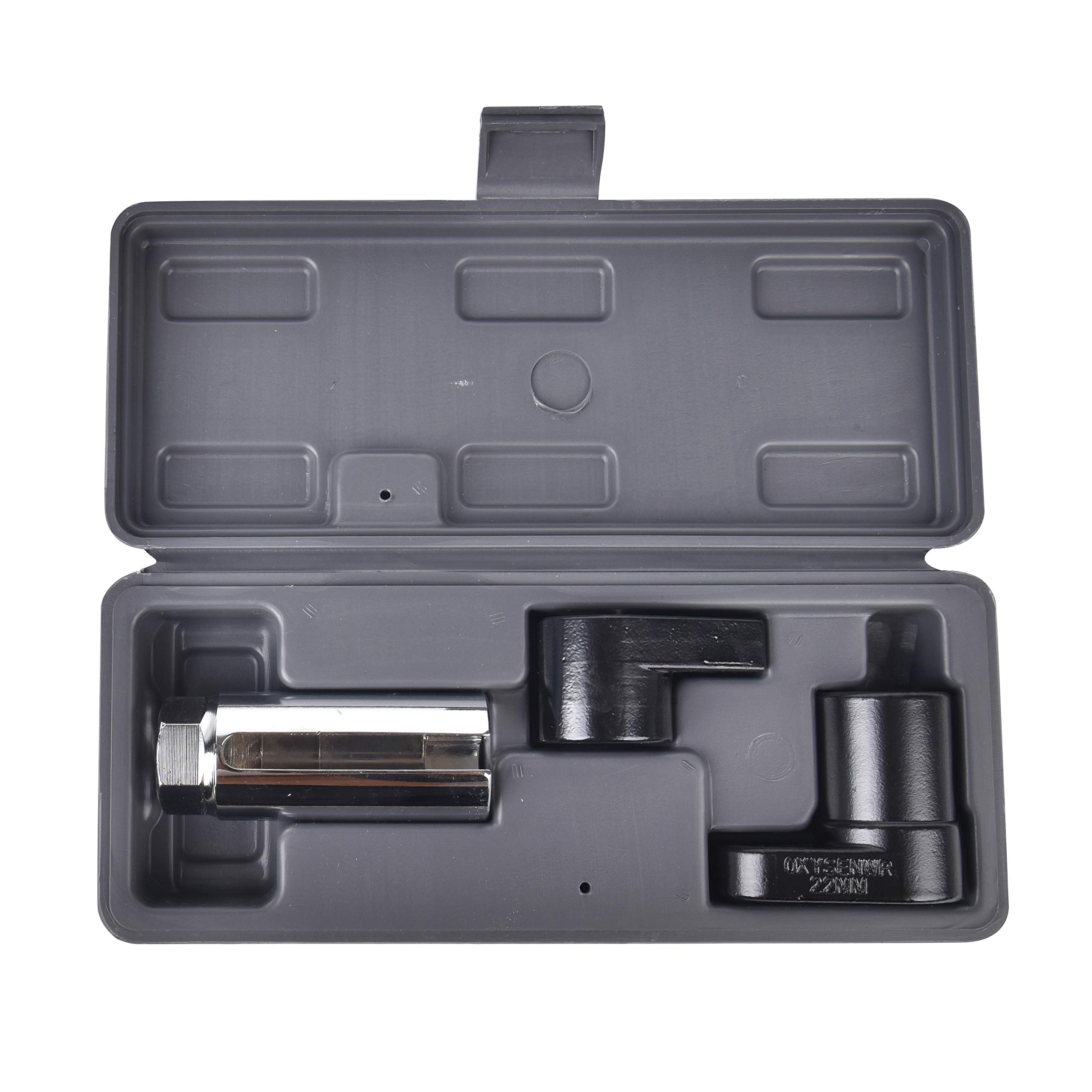 Amazon.com: PONO Juego de herramientas de extracción de zócalos con sensor  de oxígeno de 6 puntos, 3 piezas de 12 pulgada y 38 pulgadas con sensor  O2 de desplazamiento de accionamiento y