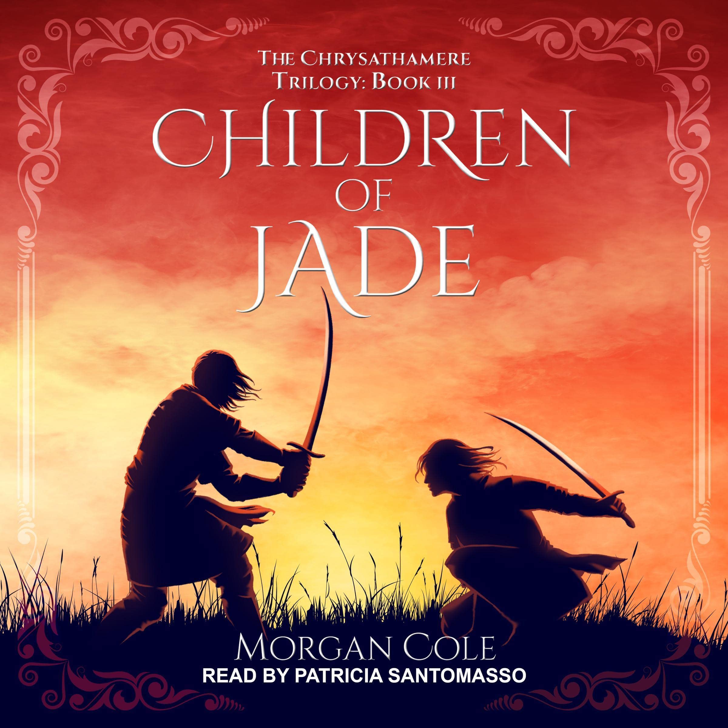 Cover art for Children of Jade