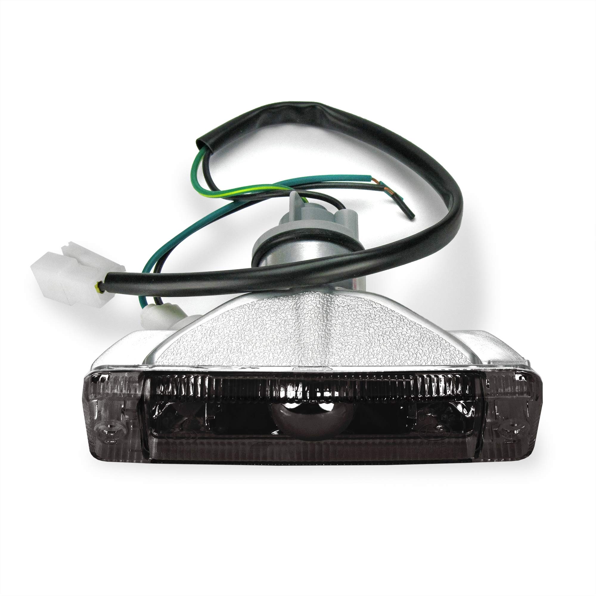 JOM 80001 Frontblinker, Blinker, mit Standlichtfunktion, Klarglas/schwarz