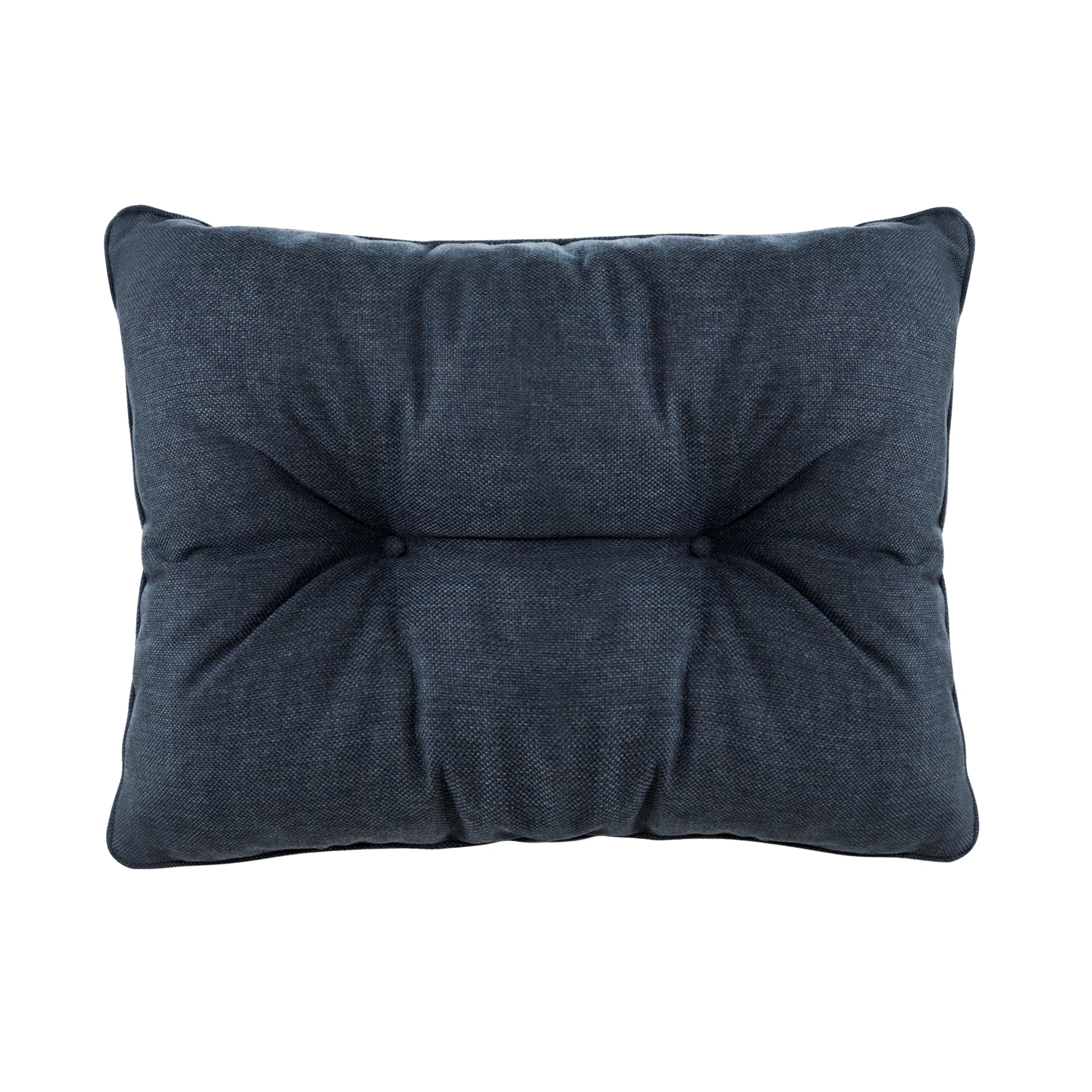 Best Wool Outdoor Cushions for Rattan Furniture, Chair Cushion Backrest 50x40, Comfortable Armchair Cushion for Patio & Garden, Foam Filled Comfort