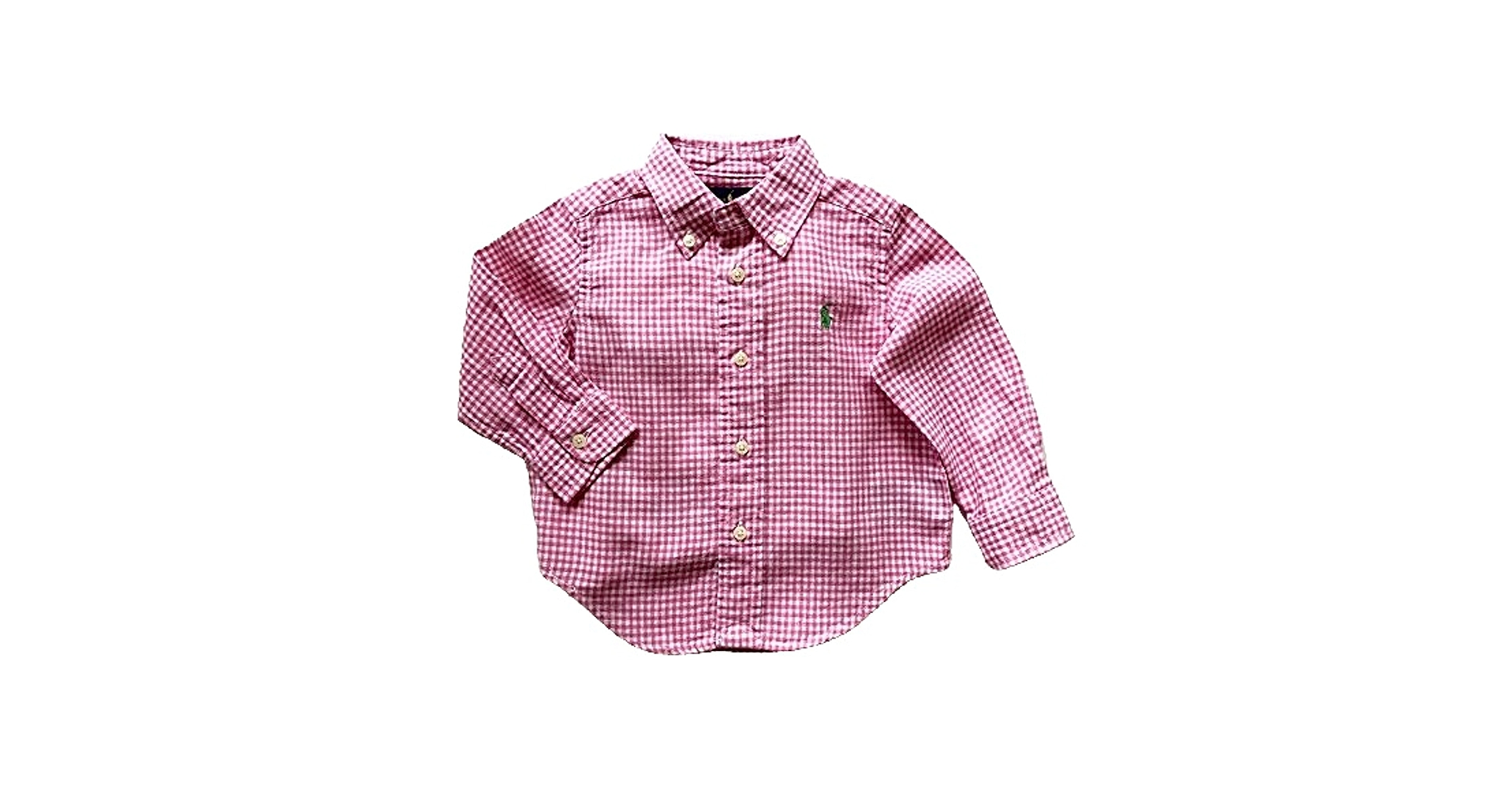 ○★新品未使用　PING（ピン）　ギンガムチェック　ポロシャツ　L　ピンク 楽天市場】ピンク ギンガム チェック シャツの通販