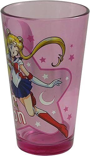 Miniatura 6 de JUST FUNKY Sailor Moon Princess Halation Premium PintBeerAle, vasos de barpub, 16 onzas