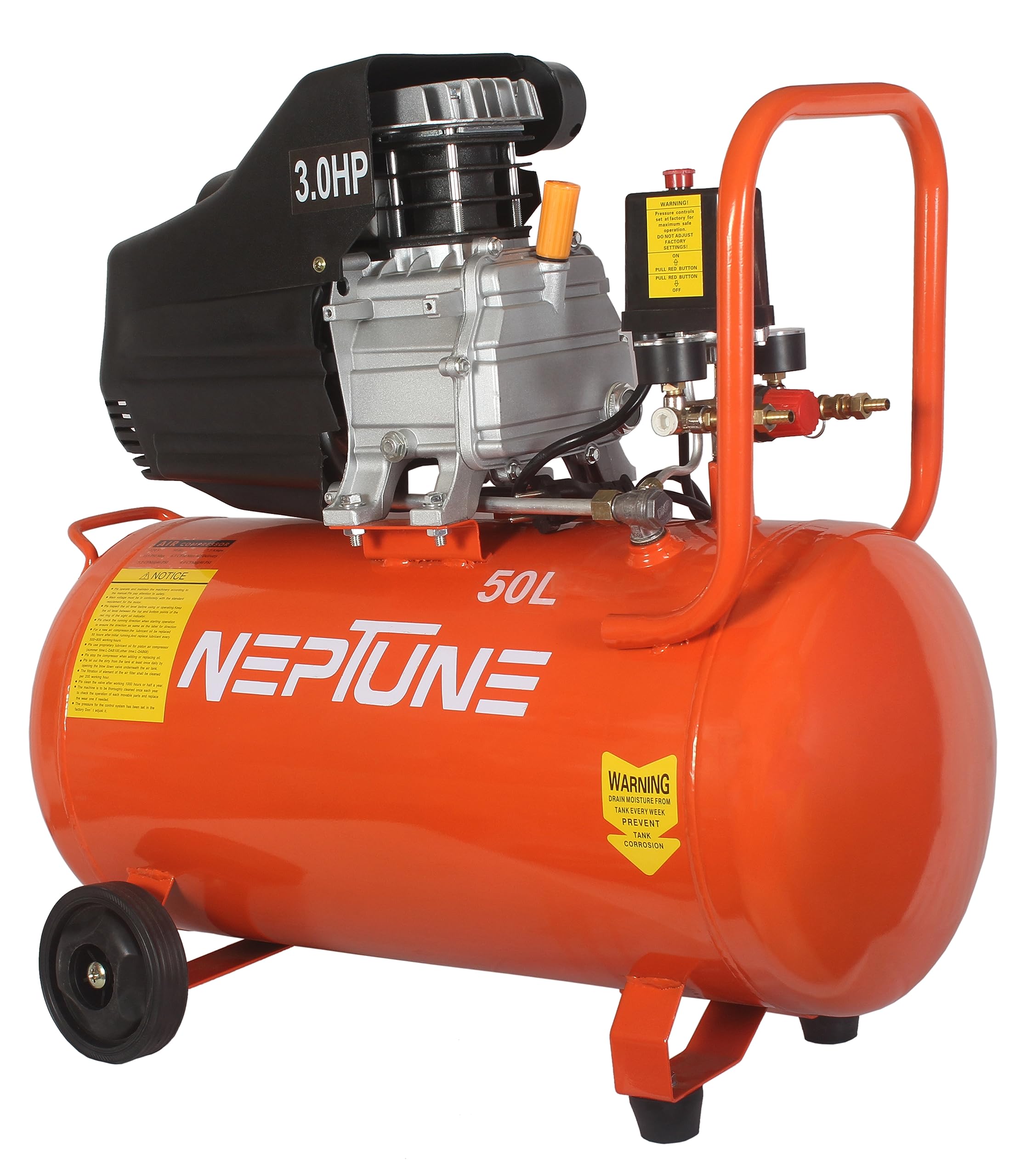 Buy Neptune Simplify Farming 3HP Corded Electric Air Compressor, Direct