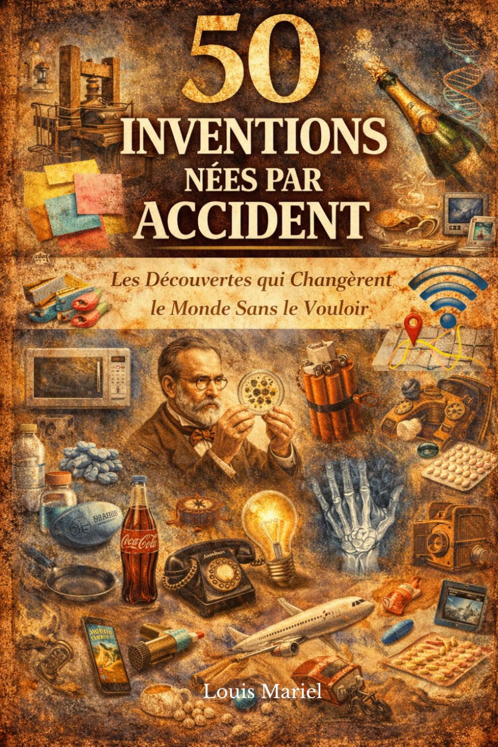 50 inventions nées par accident: Les Découvertes qui Changèrent le Monde... Sans le Vouloir (Les coulisses de l'Histoire)