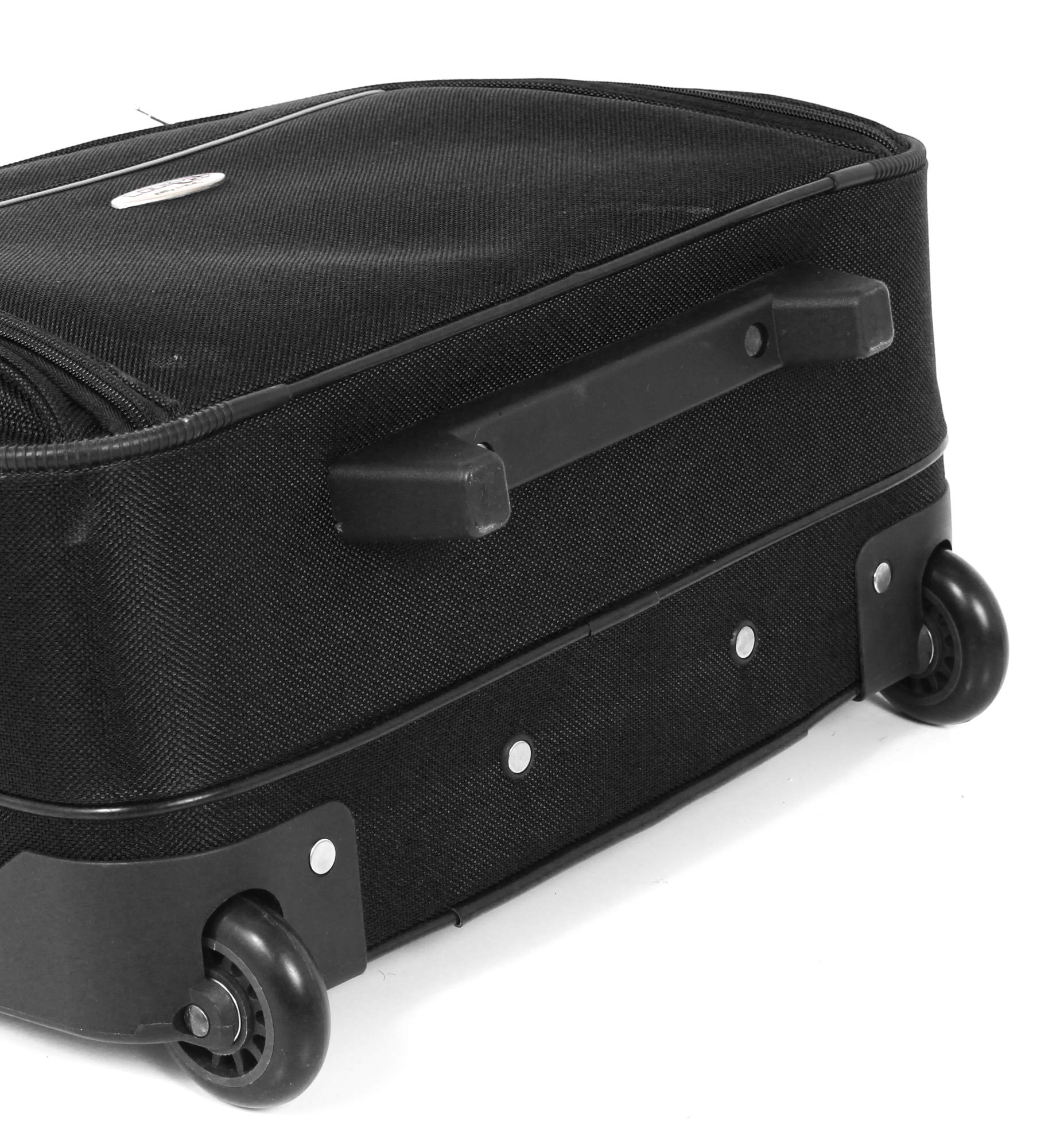CABIN GO 5592 Trolley morbido con rotelle girevoli porta computer da 15,6 pollici, Borsa pilota da viaggio porta laptop, Trolley pilota dimensioni da bagaglio a mano