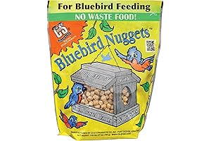 C&S Bluebird Nuggets: The Perfect No-Mess Solution for Bluebird Lovers