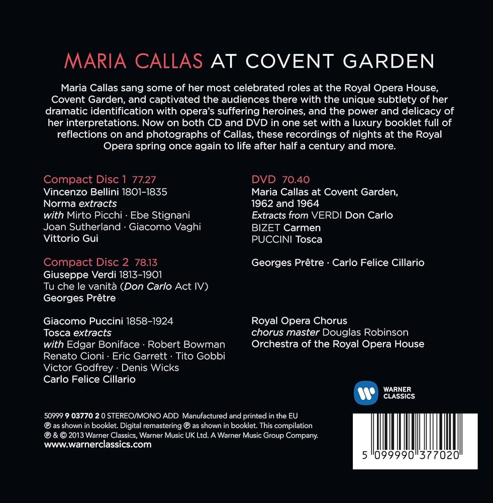 At Covent Garden 1962 & 1964: Amazon.co.uk: CDs & Vinyl