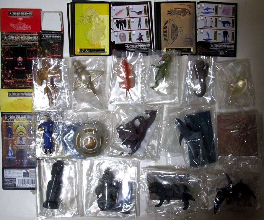 Amazon | メディコムトイ 大神秘博物館 第1集＋第2集 14種