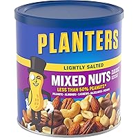 Vista 6 de Planters Nueces mixtas, nueces mixtas (ligeramente saladas), 15 onzas (paquete de 3)