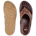 WALKAROO Men's Bounceez Water Resistant Sandals - WGP50019 Reddish Brown gallery image
