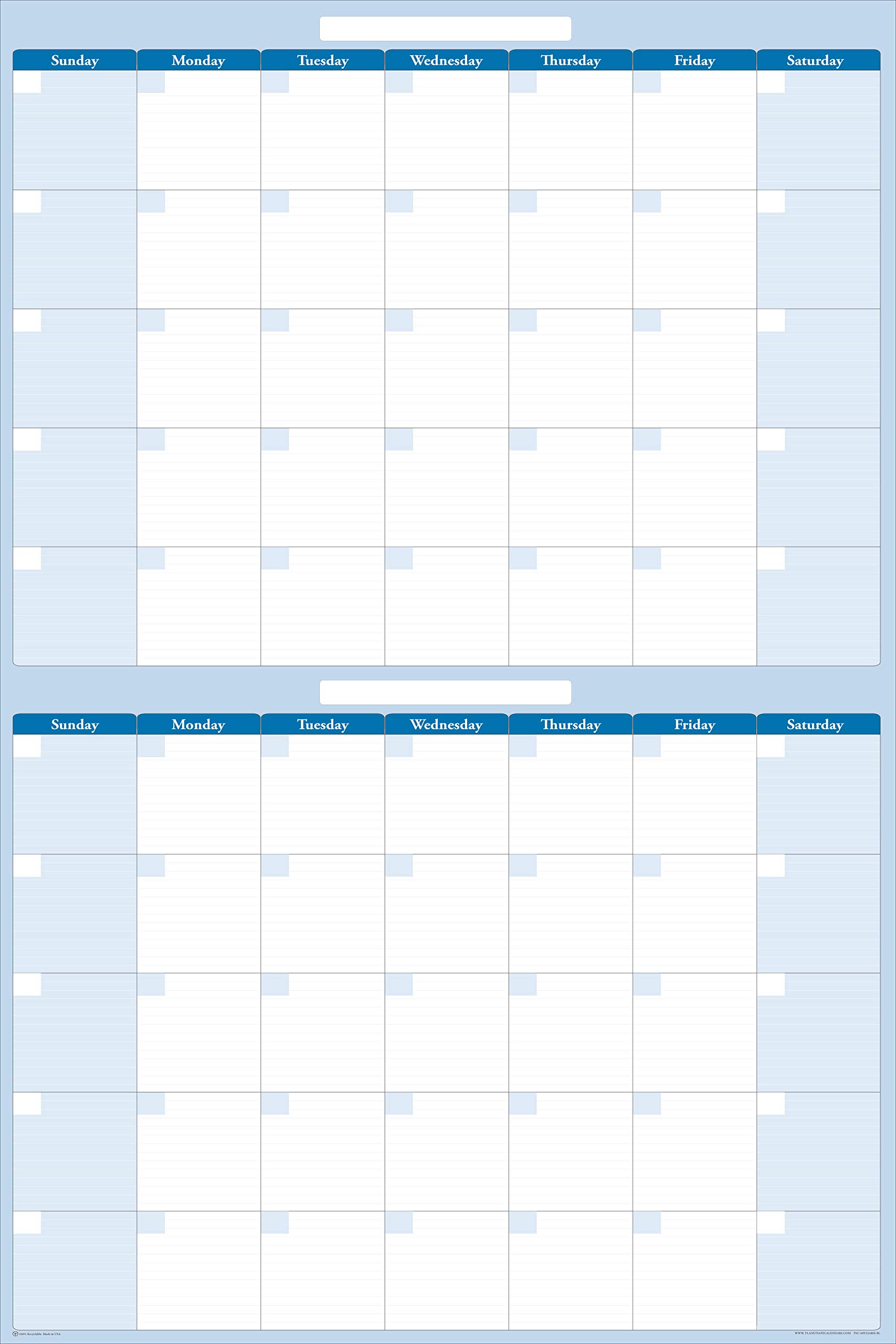 amazon-com-planetsafe-calendar-vertical-60-day-wet-dry-erasable-large-wall-calendar-great-for-home-office-and-schools-stay-organized-ideal-for-event-tracking-measures-sky-blue-36h-x-24w
