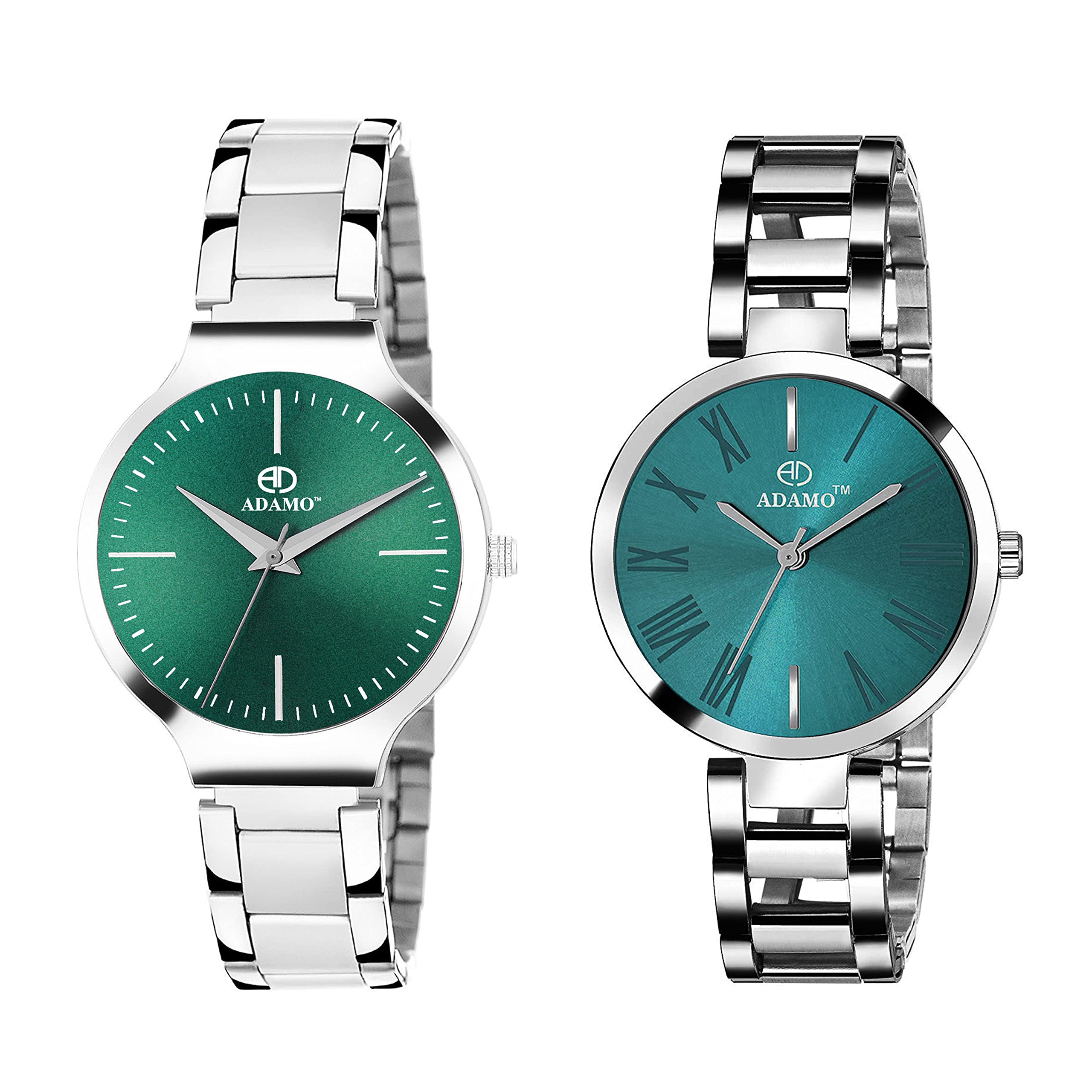 ADAMO Shine Green Dial Womens & Girls Watch A816SM16-2480SM16 (B0B7J4GR6P) Amazon Price History, Amazon Price Tracker