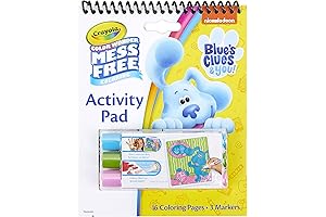 Blues Clues Color Wonder Activity Pad: Mess-Free Coloring Adventure