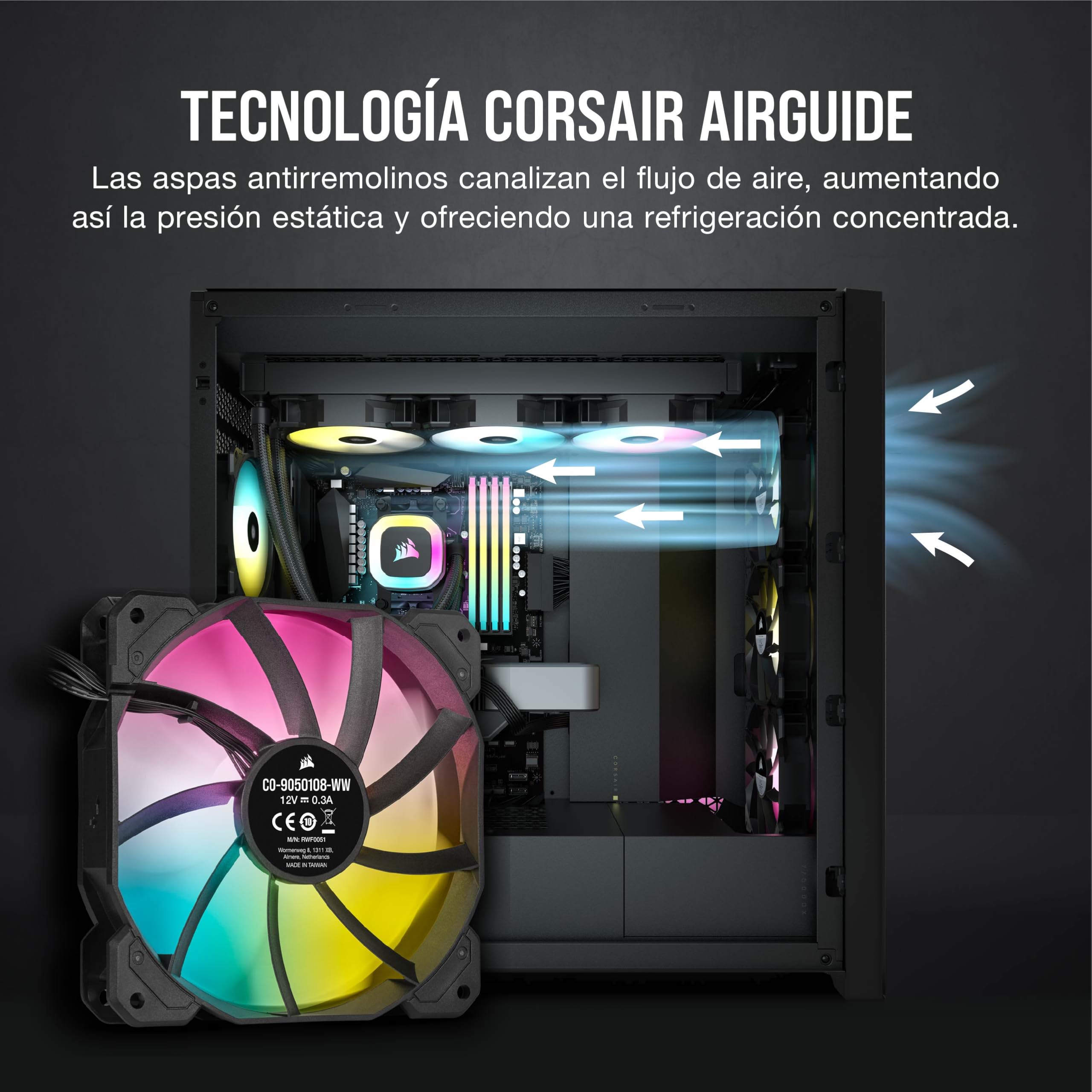 iCue H100 RGB