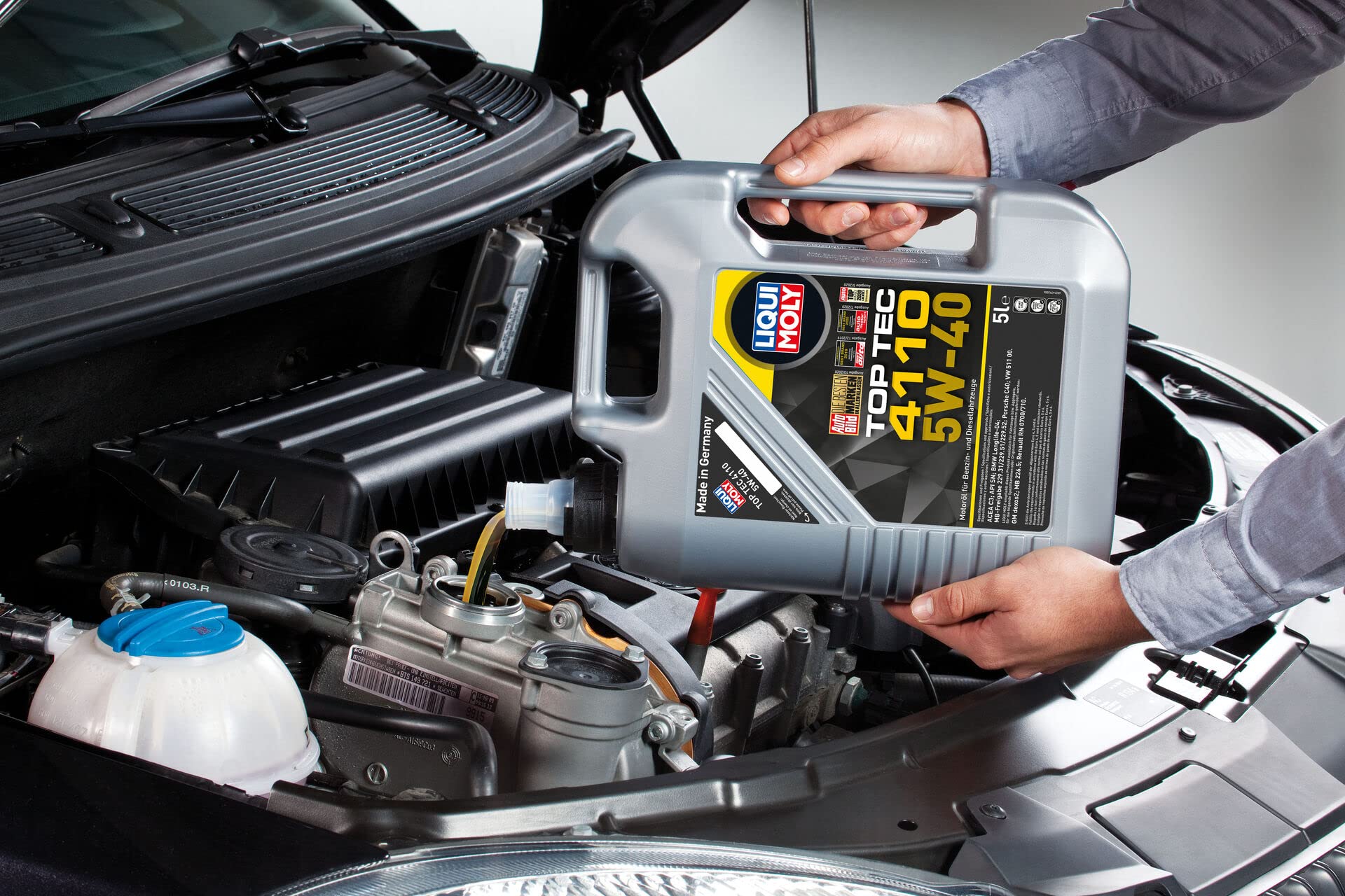 Amazon | LIQUIMOLY（リキモリ） 4輪車用エンジンオイル Top Tec 4110 
