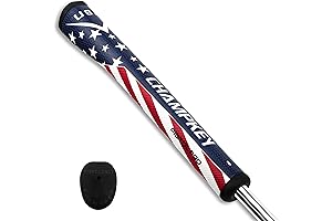 CHAMPKEY USA Pistol Golf Putter Grip - Enhanced Comfort and Precision on the Greens