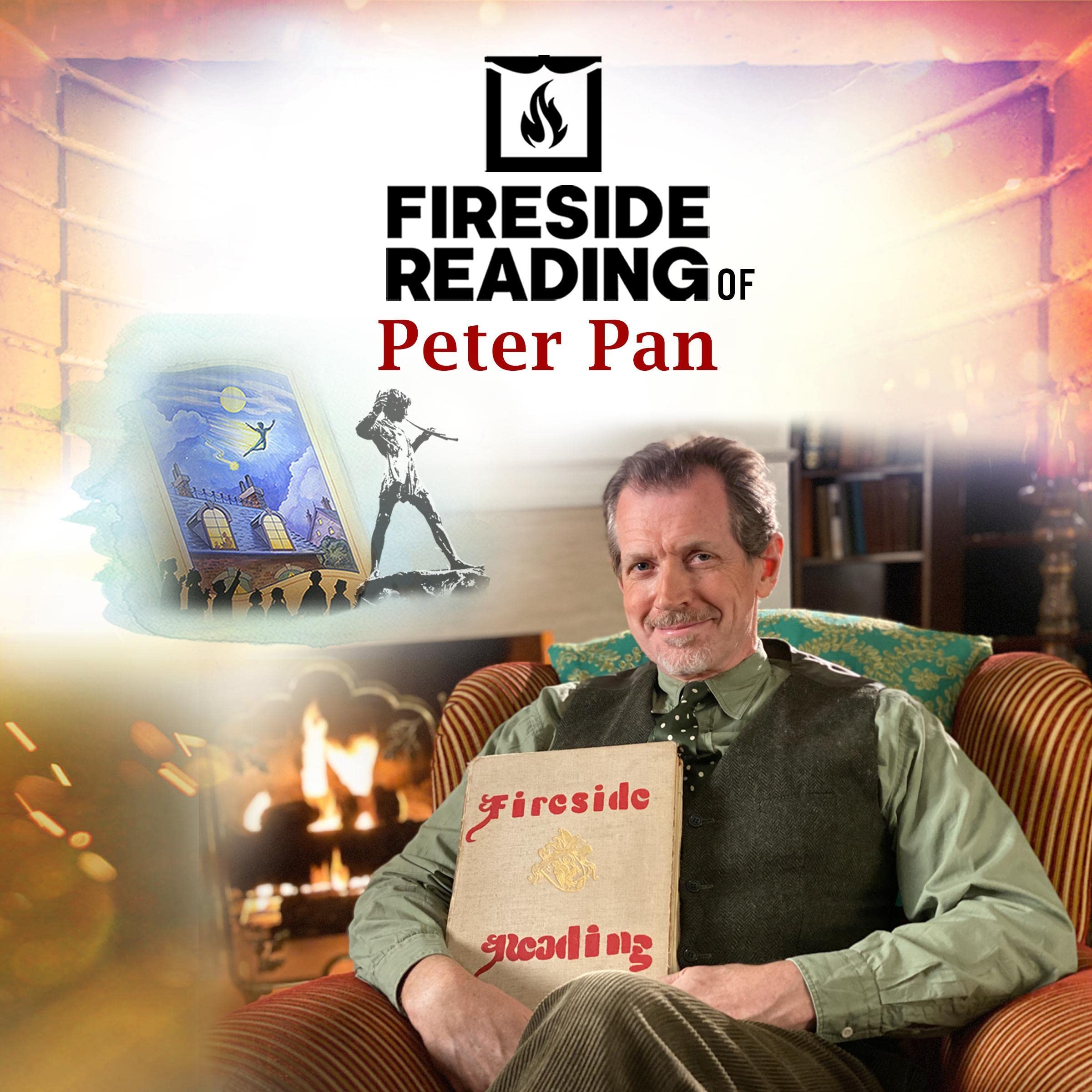 Cover art for Fireside Reading of Peter Pan