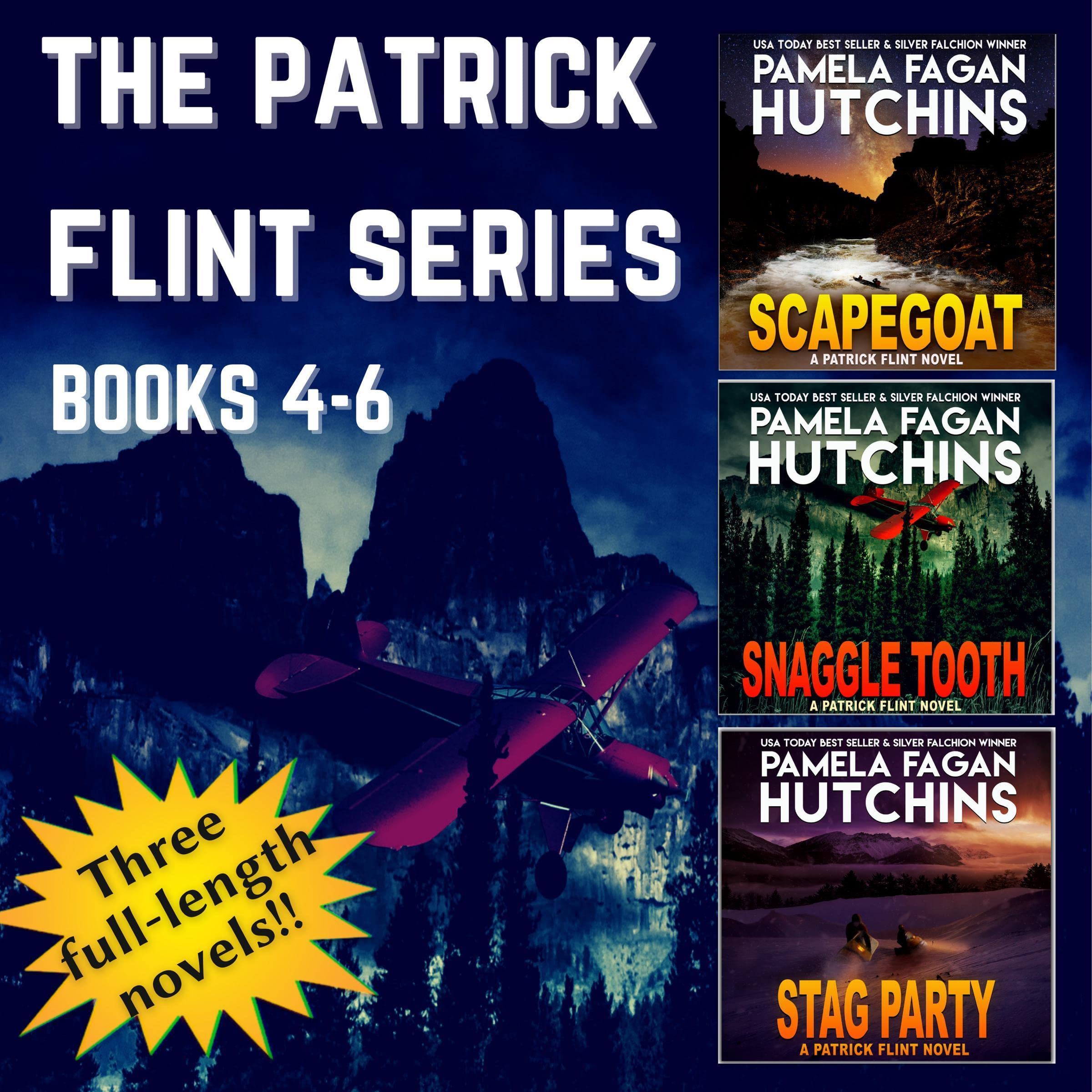 Cover art for The Patrick Flint Series: Books 4-6 Box Set