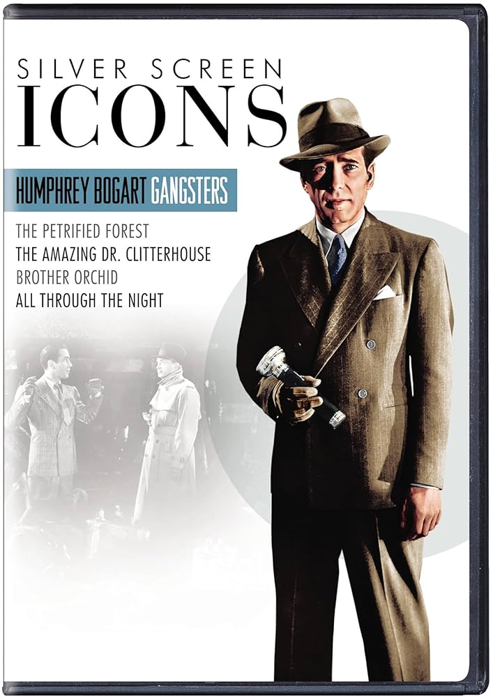 Amazon.com: Silver Screen Icons: Gangsters - Humphrey Bogart