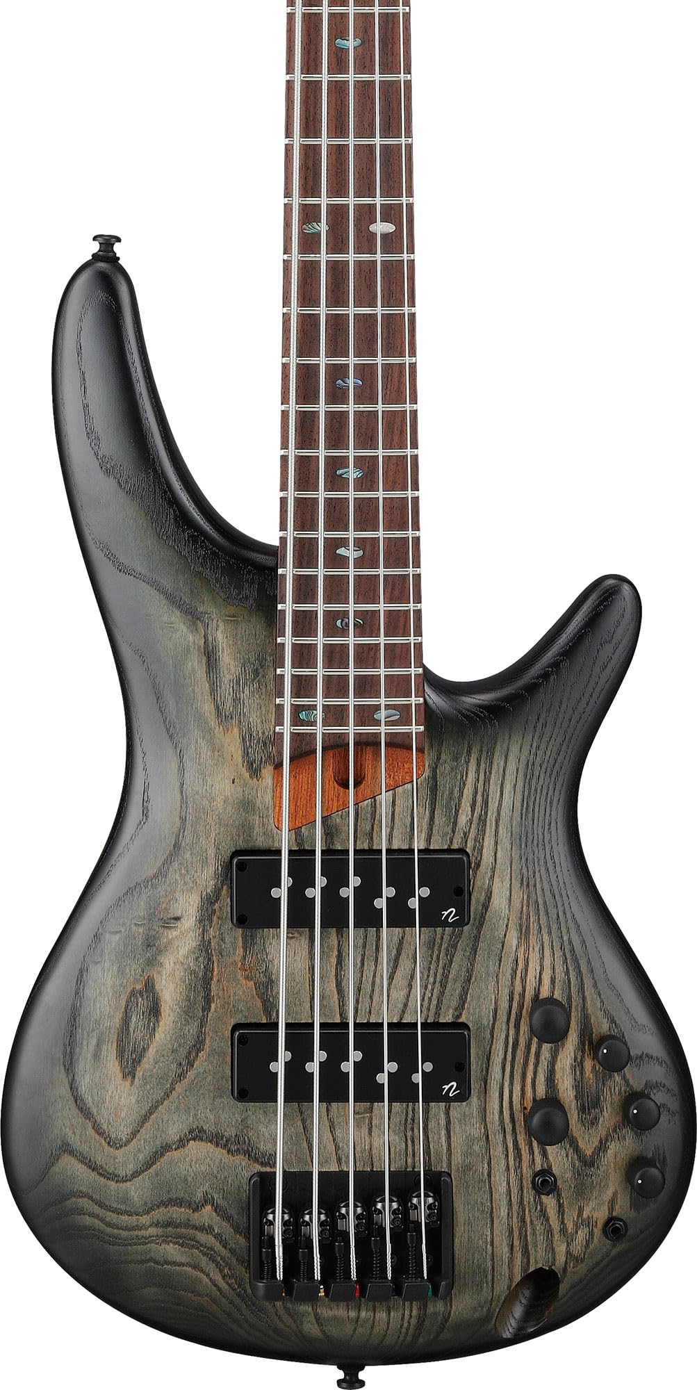 Amazon.com: Ibanez SR605E SR Standard Bass Guitar - Black Stained