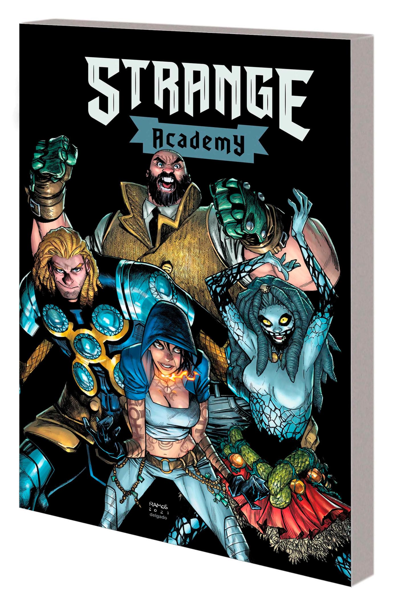 Marvel Graphic Novel Strange Academy: Wish-Craft 144 pages, 1st edition, Paperback