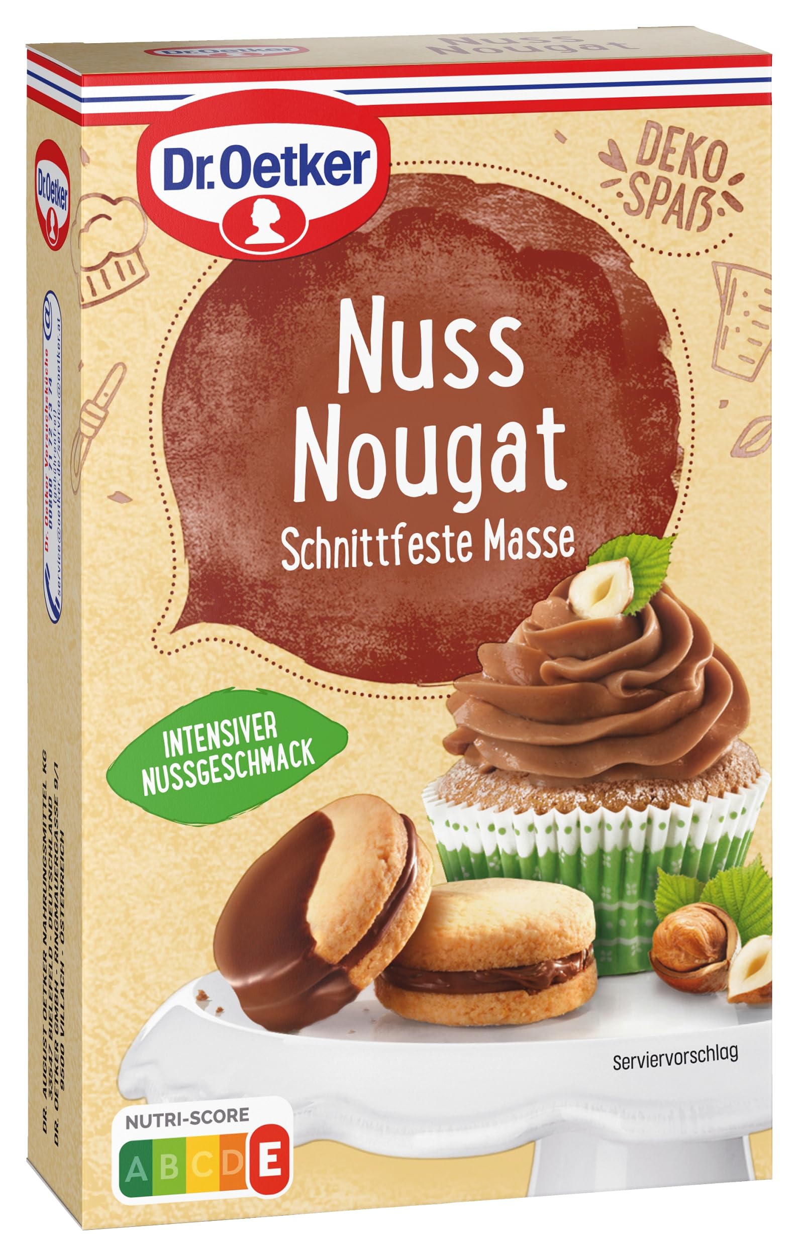 Dr. Oetker Nuss Nougat, 200 g