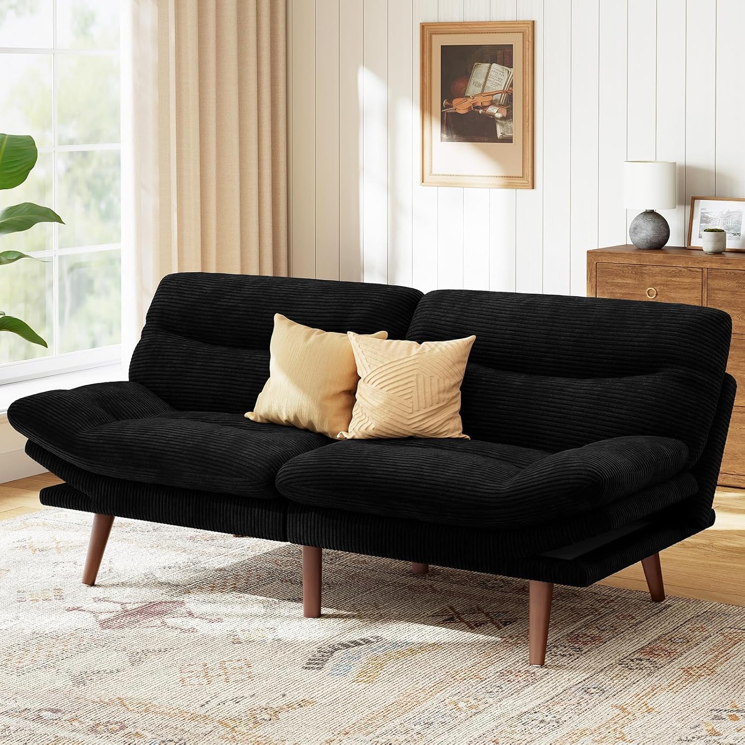 Marsail 66 Futon Sofa Bed