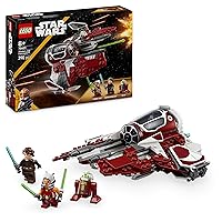 LEGO Star Wars 75401 Jedi Interceptor di Ahsoka con Minifigure di Anakin Skywalker