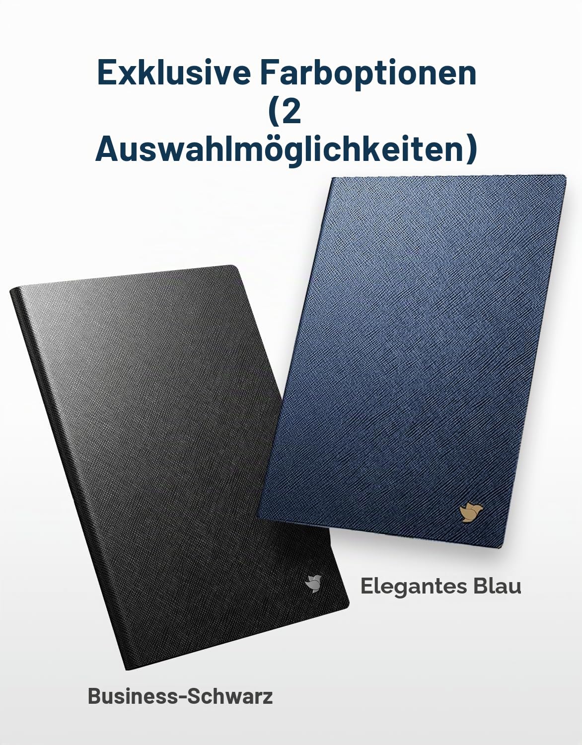 iFLYTEK Blaue Schutzhülle 8,2" AINOTE Air 2 E-Ink-Notiz-Tablet (Blaue Hülle)